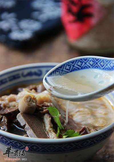 仙人羊肝羹:养肝,补血,明目之功