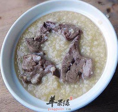 菟丝子鸡肝粥:壮阳事,益肝肾