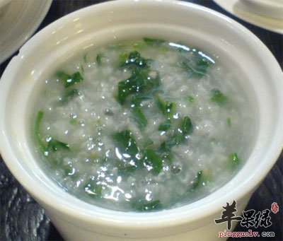 荠菜粥