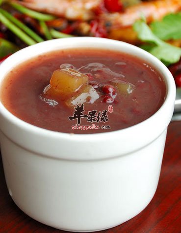 冬瓜小豆湯:利水消腫