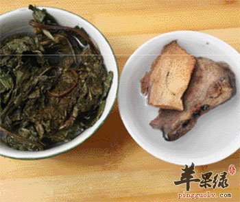 桑叶、茯苓