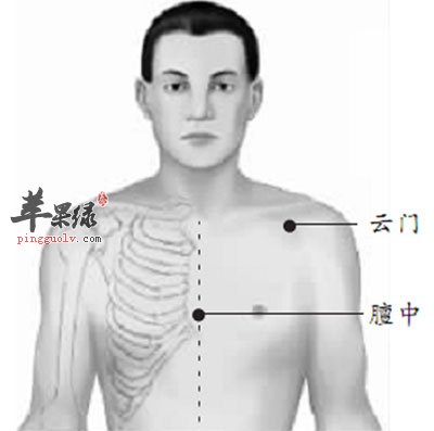 膻中穴