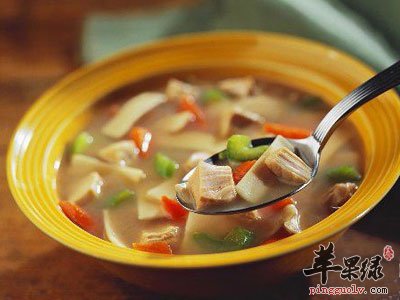 桃仁粥