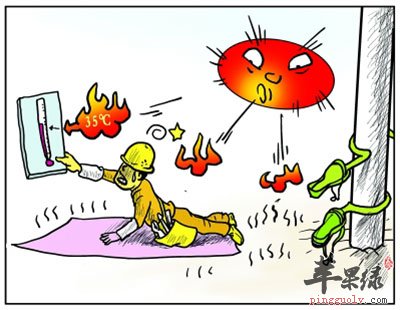 高温环境中的热能代谢