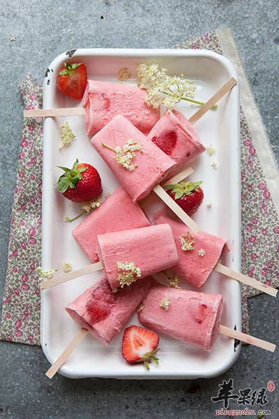 草莓棒冰