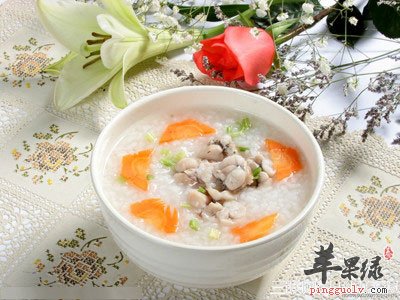 胡桃仁粥