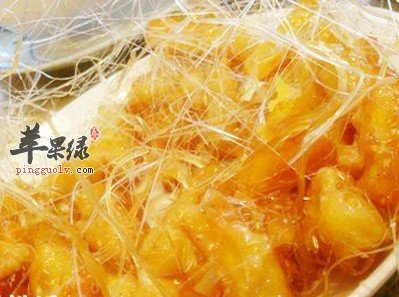 拔丝山药的做法
