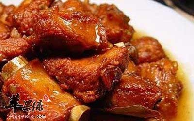 油腻食物
