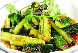 夏季吃凉拌黄瓜减肥排毒