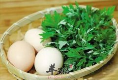 艾叶煮蛋扫净体内恶寒