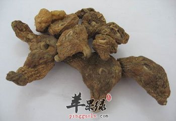 土茯苓与茯苓之间的差别