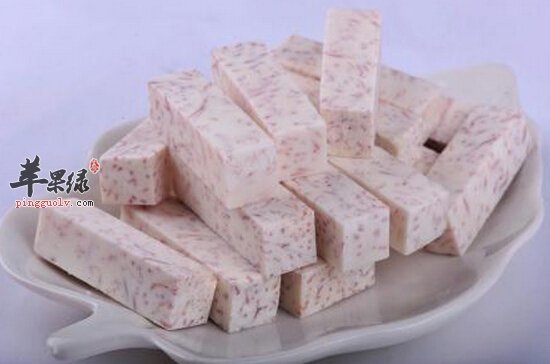 秋季感冒咳嗽多吃白果槟榔芋泥