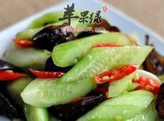 女性养眼排第第一食材——黄瓜