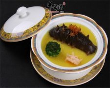 海参价格贵营养高 这些人最适合吃
