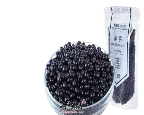黑豆其貌不扬 但保健功效非常强