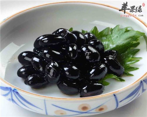 黑豆圆又小 对男性却是宝