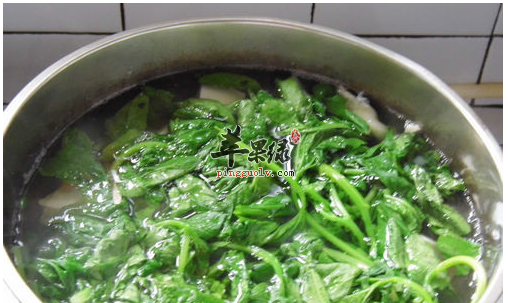 教你做冬寒菜豆腐汤的烹饪方法