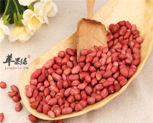 多吃花生好处多 防病又健康