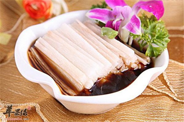 山药营养价值高 生吃也不错