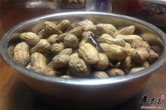 常吃煮花生身体好 做法也很简单