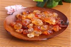 桃胶美容又养颜 也有副作用