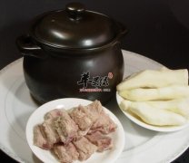 山药排骨汤的制作方法以及功效