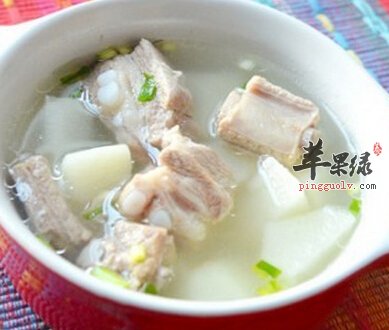 美味滋补山药排骨汤的制作方法以及功效