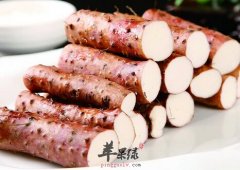 血糖高的人群适合吃山药这个食材吗