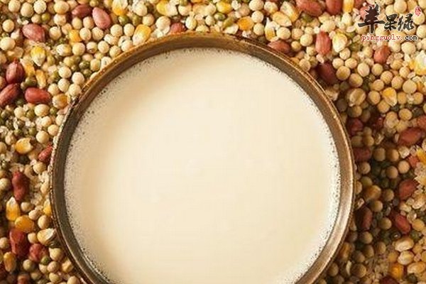 生活很熟悉的早餐饮品豆浆有什么营养呢