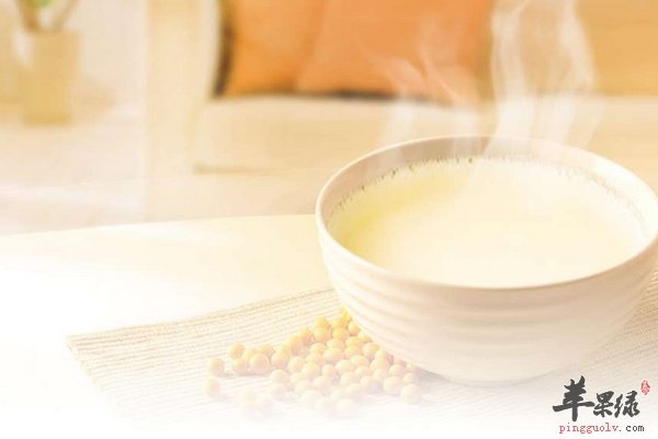 女性朋友们喝豆浆具有哪些好处呢