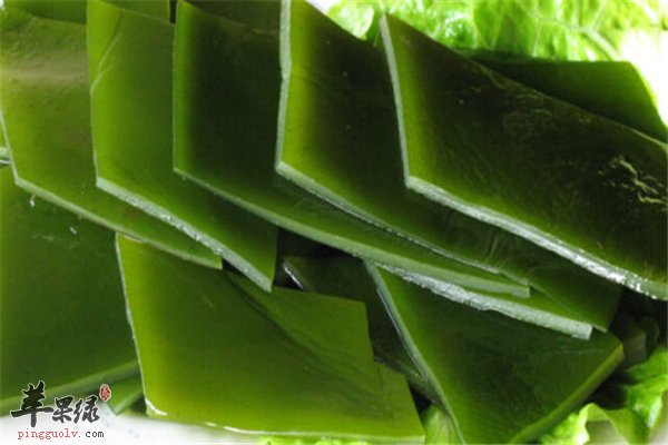 海带预防头发早白又防癌