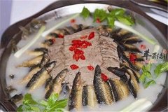 泥鳅可爱滑溜溜 补钙补血又抗衰