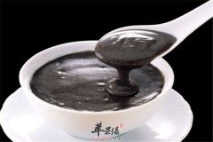 黑芝麻好吃有营养 黑芝麻补肾润五脏作用大