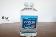 苏打水自己也会做 助消化又能防便秘