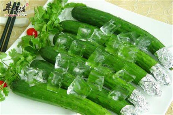 减肥方法众多但黄瓜减肥很不错