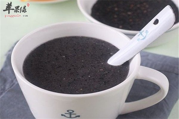 黑芝麻黑黑香香有食欲 孕妇推荐黑芝麻糊