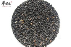 【黑芝麻炒熟吃好还是生吃好】