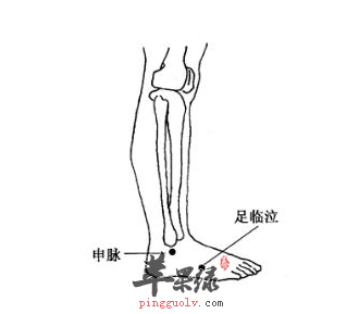 足临泣穴的功效与作用