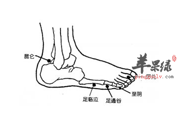 足临泣穴的功效与作用