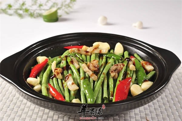 砂锅刀豆的做法——健脾促进食欲