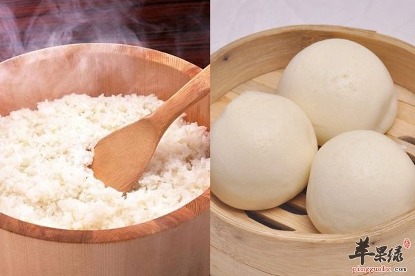 主食吃米饭还是馒头