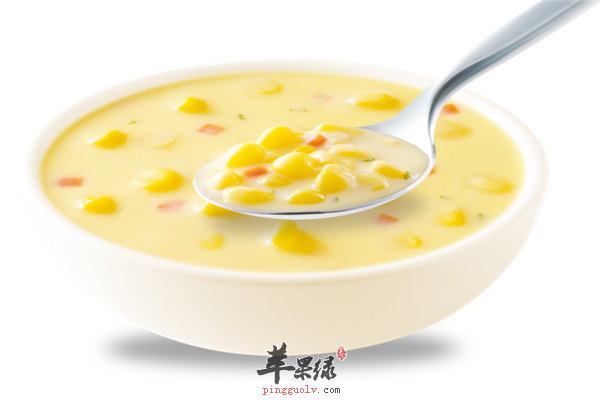奶油玉米浓汤——改善身体体质