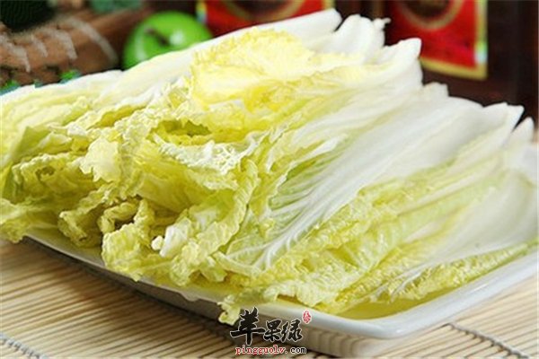 神奇蔬菜降三高预防疾病的大白菜