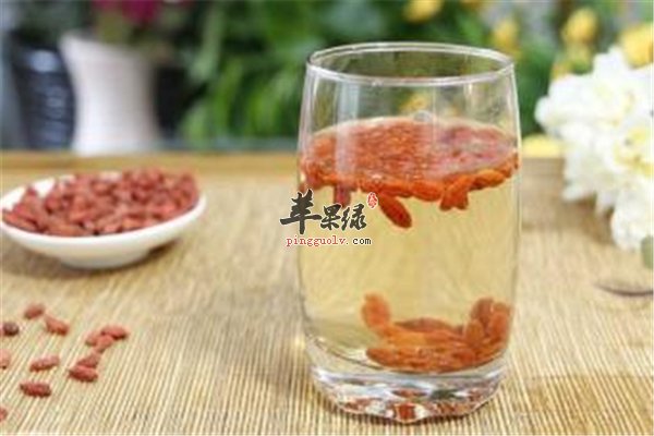 孕妇饮品要选适合的 枸杞泡水也不错