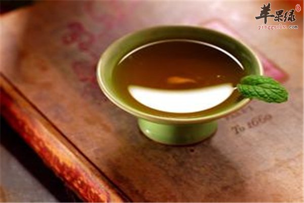 灵芝泡茶作用大女性能不能饮用 苹果绿