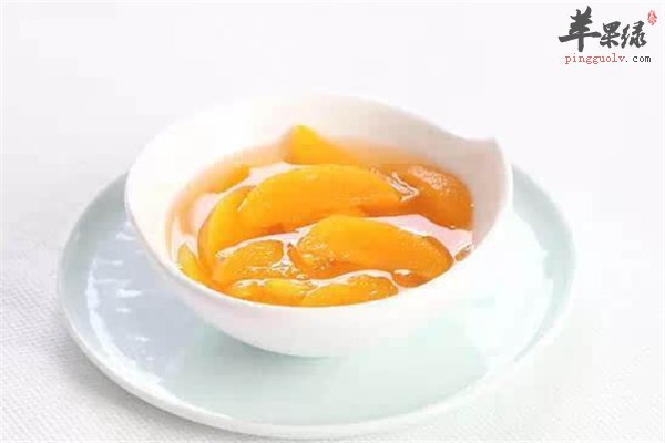 黄桃做罐头降糖降脂提高免疫力