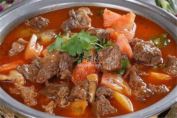 萝卜炖牛筋——多滋补延缓衰老
