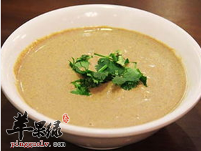 芝麻酱香味十足 补钙降压降糖
