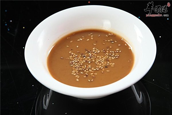 芝麻酱香味十足 补钙降压降糖