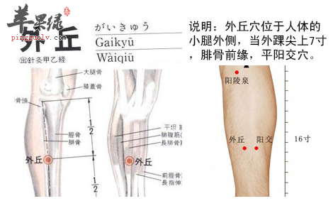 外丘穴的名詞解釋